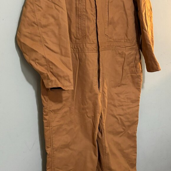 Steelton Workwear Canvas Coverall • Copper • Heavy-Duty Insulated • 2XL (NWT) - Picture 5 of 7